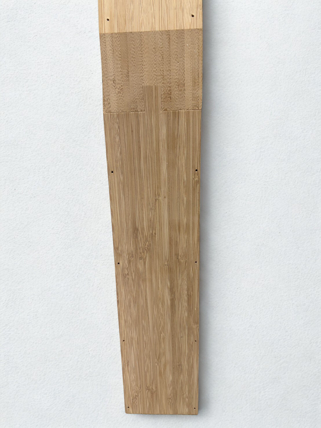 Bamboo neck close-up